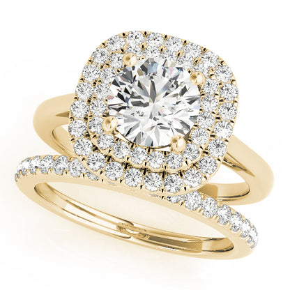Round Engagement Ring M50985-E