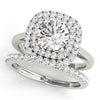 Load image into Gallery viewer, Round Engagement Ring M50985-E
