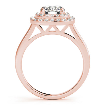 Round Engagement Ring M50985-E