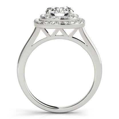 Round Engagement Ring M50985-E