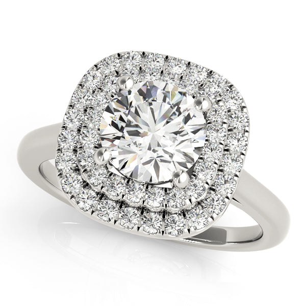 Round Engagement Ring M50985-E