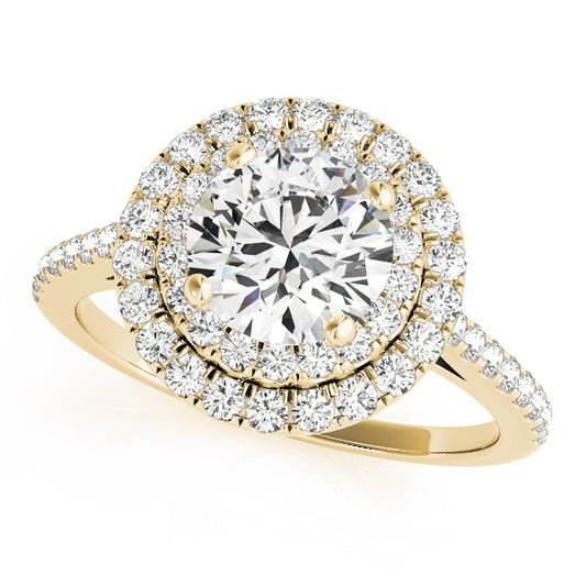 Round Engagement Ring M50986-E