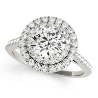 Round Engagement Ring M50986-E