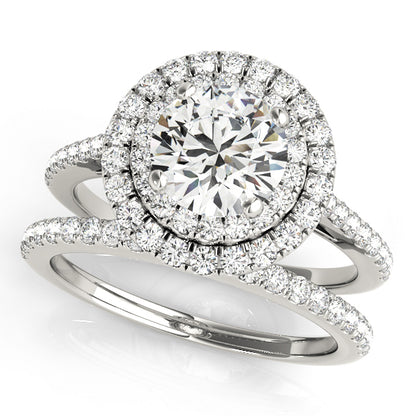 Round Engagement Ring M50986-E