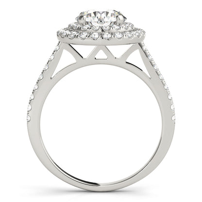 Round Engagement Ring M50986-E