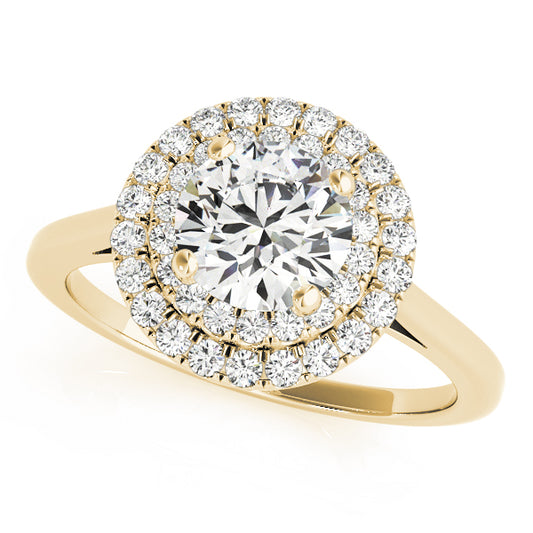 Round Engagement Ring M50987-E