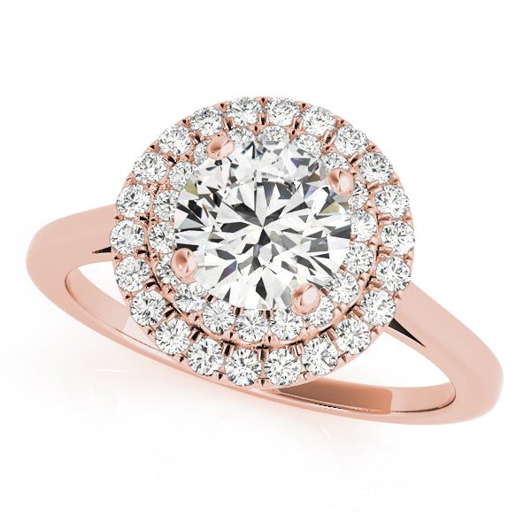 Round Engagement Ring M50987-E