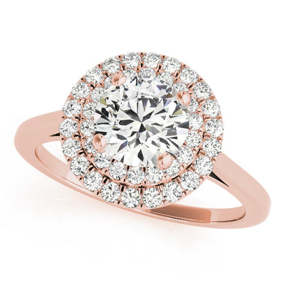 Round Engagement Ring M50987-E