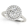 Load image into Gallery viewer, Round Engagement Ring M50987-E

