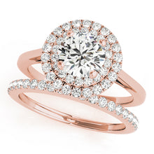 Load image into Gallery viewer, Round Engagement Ring M50987-E
