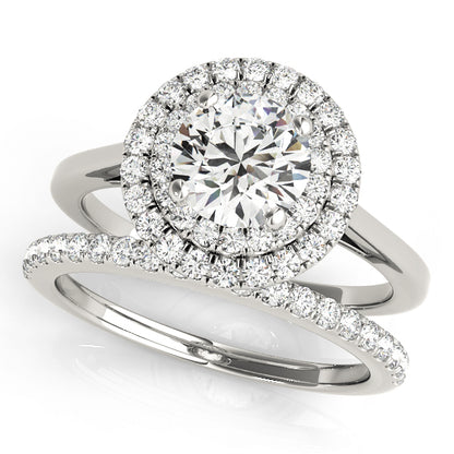 Round Engagement Ring M50987-E