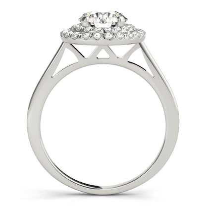 Round Engagement Ring M50987-E