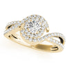 Load image into Gallery viewer, Round Engagement Ring M50989-E
