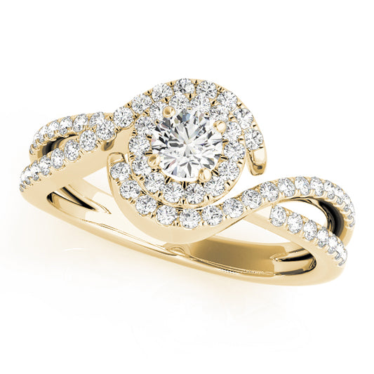 Round Engagement Ring M50989-E
