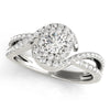 Load image into Gallery viewer, Round Engagement Ring M50989-E
