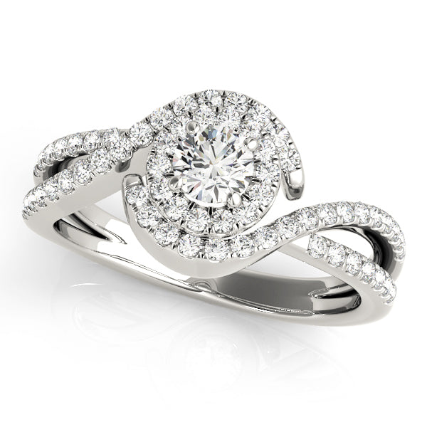 Round Engagement Ring M50989-E