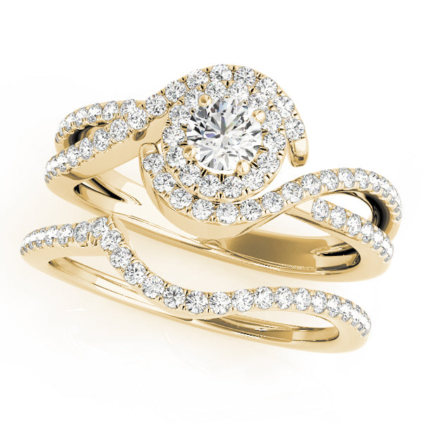Round Engagement Ring M50989-E