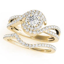Load image into Gallery viewer, Round Engagement Ring M50989-E
