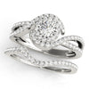 Load image into Gallery viewer, Round Engagement Ring M50989-E
