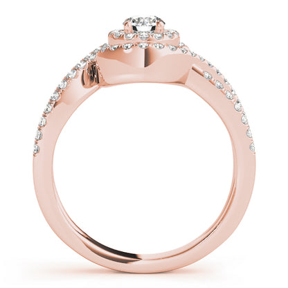 Round Engagement Ring M50989-E