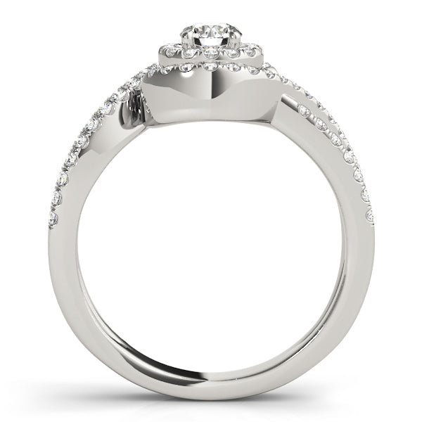 Round Engagement Ring M50989-E