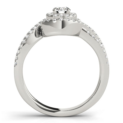 Round Engagement Ring M50989-E