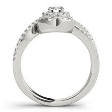 Load image into Gallery viewer, Round Engagement Ring M50989-E
