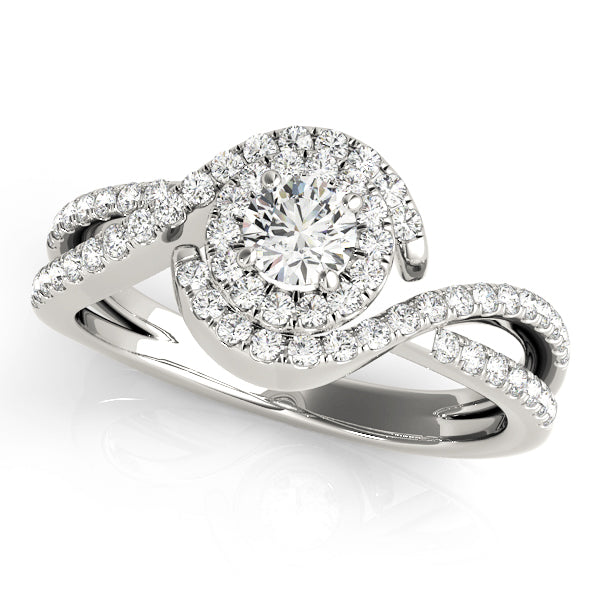 Round Engagement Ring M50989-E