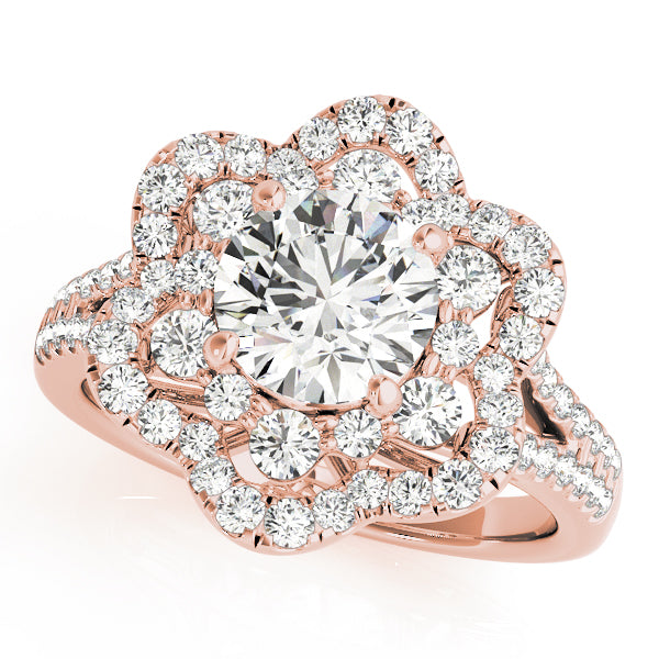 Round Engagement Ring M50995-E
