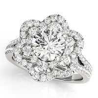 Round Engagement Ring M50995-E