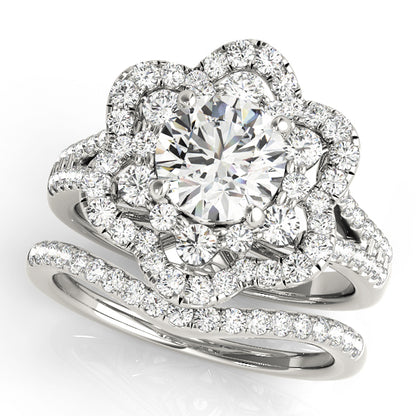 Round Engagement Ring M50995-E