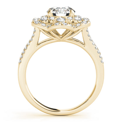 Round Engagement Ring M50995-E