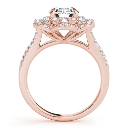 Round Engagement Ring M50995-E