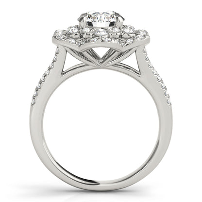 Round Engagement Ring M50995-E