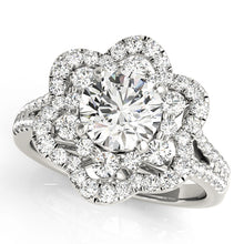 Load image into Gallery viewer, Round Engagement Ring M50995-E
