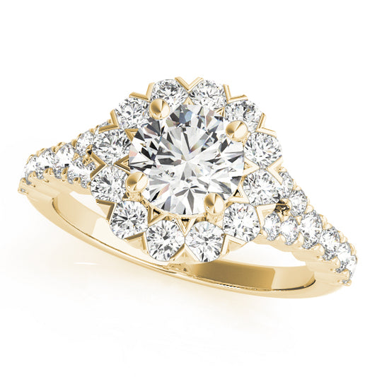 Round Engagement Ring M50998-E