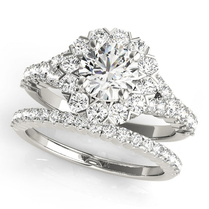 Round Engagement Ring M50998-E