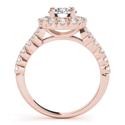 Round Engagement Ring M50998-E