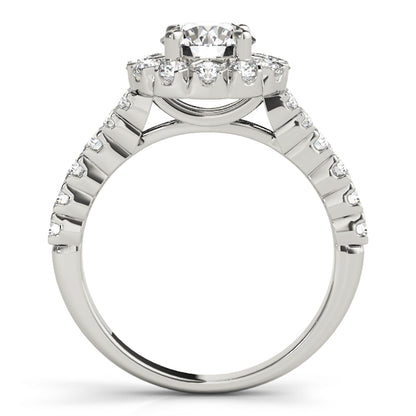 Round Engagement Ring M50998-E