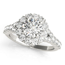 Load image into Gallery viewer, Round Engagement Ring M50998-E
