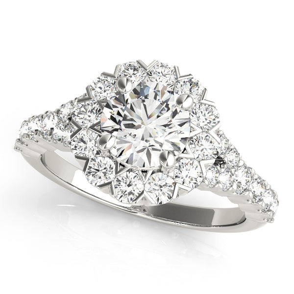 Round Engagement Ring M50998-E