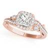 Load image into Gallery viewer, Square Engagement Ring M51002-E-5
