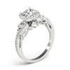 Load image into Gallery viewer, Square Engagement Ring M51002-E-5
