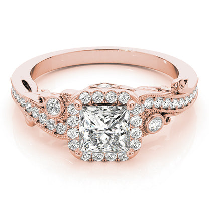 Square Engagement Ring M51002-E-3.5