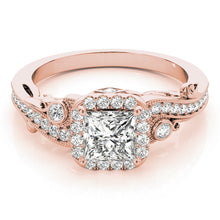 Load image into Gallery viewer, Square Engagement Ring M51002-E-6.5
