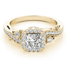 Load image into Gallery viewer, Square Engagement Ring M51002-E-7
