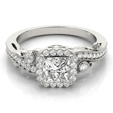 Load image into Gallery viewer, Square Engagement Ring M51002-E-4.5
