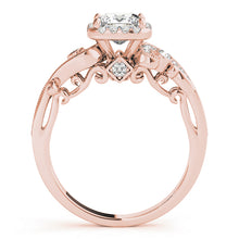 Load image into Gallery viewer, Square Engagement Ring M51002-E-3.5
