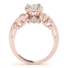 Load image into Gallery viewer, Square Engagement Ring M51002-E-6.7
