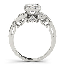 Load image into Gallery viewer, Square Engagement Ring M51002-E-5.5
